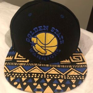 New Era Snap Back Golden State Warriors hat
